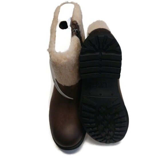 UGG Elings Fashion Waterproof Boots Womens Size 5 El Cap Brown 1112620 - Picture 7 of 8